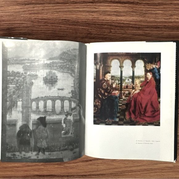 VTG 1973, Van Eyck Art Hardback Book, Featuring the Artwork of Jan Van Eyck - Picture 9 of 14